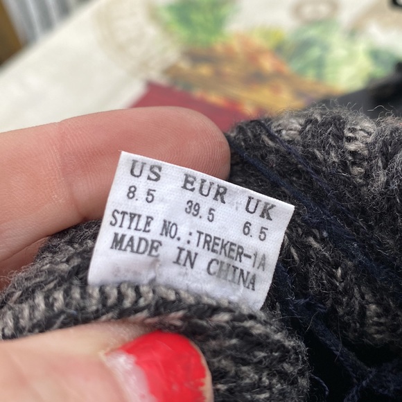 Black Leather?Winter MOTO Boots w/stylish Fold Down Snap Feature! Must SEE! 🔥 - Picture 9 of 10